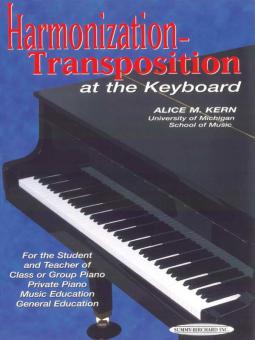 Harmonization-Transposition At The Keyboard 
