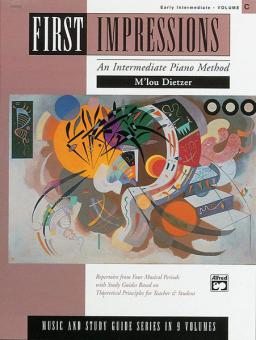 First Impressions: Music And Study Guides, Early Intermediate C 