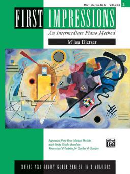 First Impressions: Music And Study Guides, Intermediate 2 
