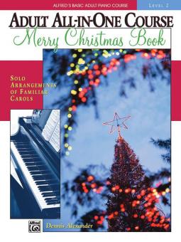 Alfred's Basic Adult All-in-One Course: Christmas Piano Book 2 