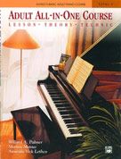 Alfred's Basic Adult All-in-One Piano Course: CD, Level 1 