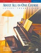 Alfred's Basic Adult All-in-One Piano Course: CD, Level 2 
