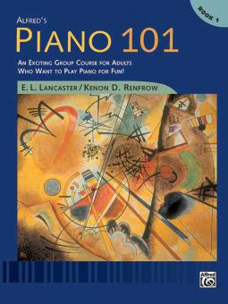 Alfred's Piano 101: Book 1 