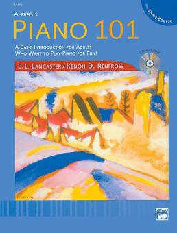 Piano 101: The Short Course Lesson Book 1 