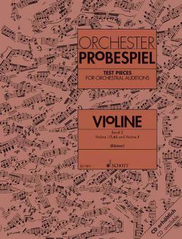 Orchester-Probespiel Violine 2 