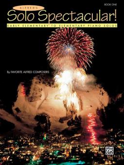 Alfred Solo Spectacular! Book 1 