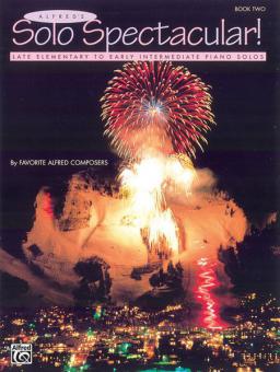 Alfred Solo Spectacular! Book 2 