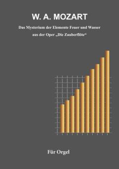Das Mysterium der Elemente Feuer und Wasser aus der Oper "Die Zauberflöte" 