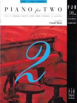 Piano for Two, Book 1 