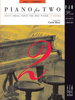 Piano for Two, Book 2 