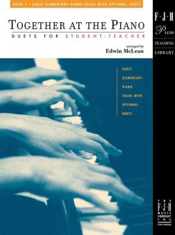 Together at the Piano, Book 1 
