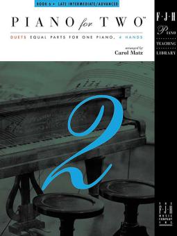 Piano for Two, Book 6 