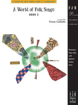 A World of Folk Songs, Book 2 