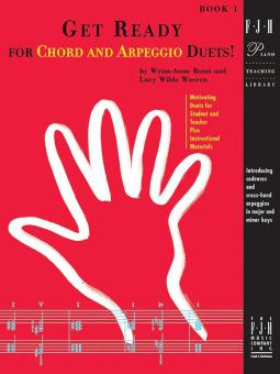 Get Ready for Chord and Arpeggio Duets!, Book 1 