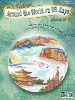 Around The World On 88 Keys, Book 2 