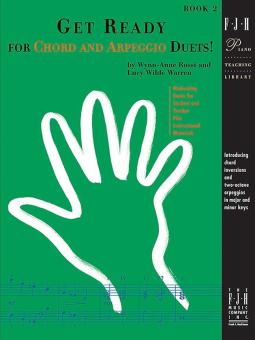 Get Ready for Chord and Arpeggio Duets!, Book 2 