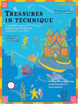 Treasures in Technique, Primer Level - Introduction to Technique 