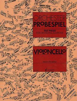 Orchester-Probespiel Violoncello 