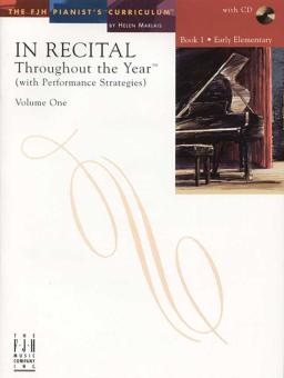 In Recital Throughout the Year One, Book 1 