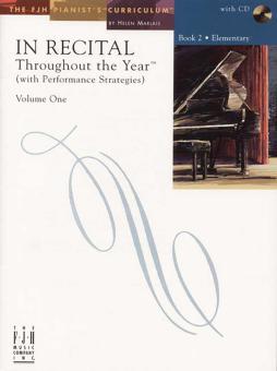 In Recital Throughout the Year One, Book 2 