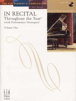 In Recital Throughout the Year One, Book 4 