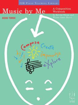 Music by Me, Book Three 