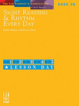 Sight Reading & Rhythm Every Day, Book 3B 