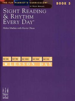 Sight Reading & Rhythm Every Day, Book 5 