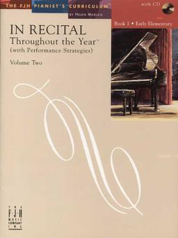 In Recital Throughout the Year Two, Book 1 