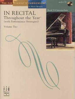In Recital Throughout the Year Two, Book 5 