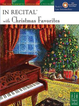 In Recital with Christmas Favorites, Book 6 