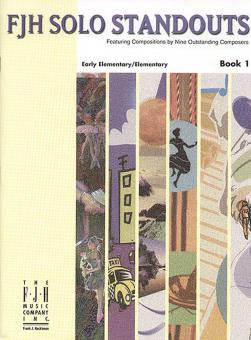 FJH Solo Standouts, Book 1 