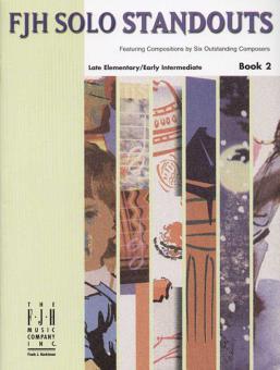 FJH Solo Standouts, Book 2 