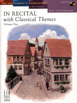 In Recital with Classical Themes One, Book 3 