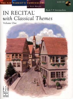 In Recital with Classical Themes One, Book 5 