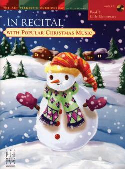 In Recital with Popular Christmas Music, Book 1 