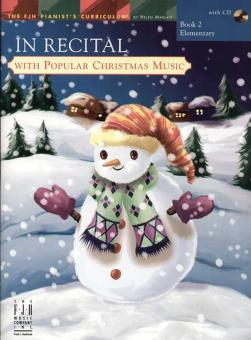 In Recital with Popular Christmas Music, Book 2 