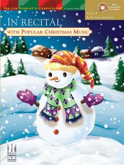In Recital with Popular Christmas Music, Book 4 