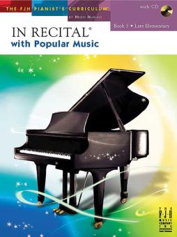 In Recital with Popular Music, Book 3 