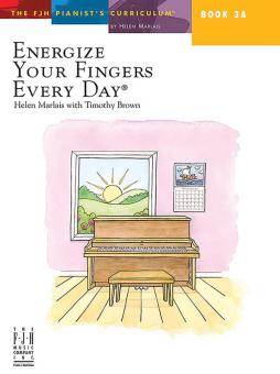 Energize Your Fingers Every Day, Book 3A 