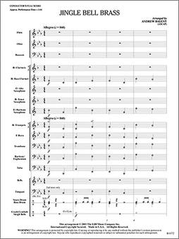 Jingle Bell Brass Standard