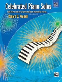 Celebrated Piano Solos, Book 4 