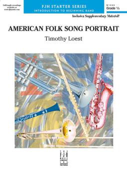 American Folk Song Portrait Standard