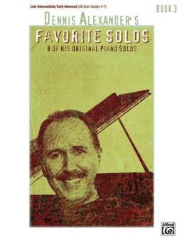 Dennis Alexander's Favorite Solos, Book 3 