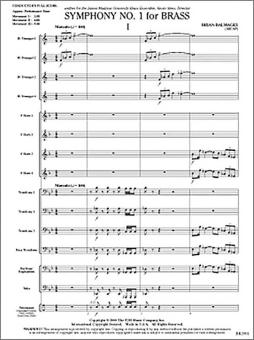 Symphony No. 1 for Brass 