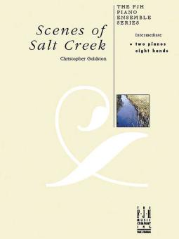 Scenes of Salt Creek 