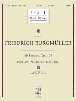 25 Etudes, Op. 100 
