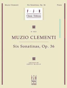 Muzio Clementi-Six Sonatinas Op. 36 