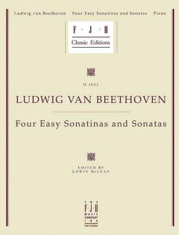 Beethoven: Four Easy Sonatinas and Sonatas 