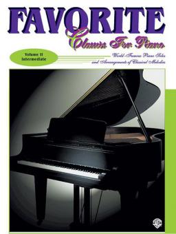 Favorite Classics for Piano Vol. 2 